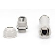 DIGITUS Extender PoE s dlouhým dosahem 10/100 Mbit OUTDOOR IP67 (300/800m)
