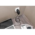 DIGITUS napájecí zdroj pro notebooky USB-C, 100W GaN