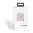 2-Power USB nabíječka PD 65W GaN 2 x USB-C
