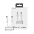 2-Power kabel USB-C to Lightning, 1M