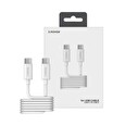 2-Power kabel USB-C to USB-C, 1M