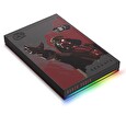 Seagate HDD External Gaming FireCuda , Special Edition: Star Wars Darth Vader (2.5'/2TB /USB 3.0)