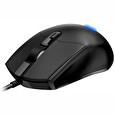 Genius GX GAMING Scorpion M300/ drátová/ RGB podsvícení/ 800-2400 dpi/ USB/ 4tlačítka/ černá