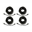 Kamerový set Securia Pro NVR4CHV4S-B IP, 4Mpx, 4 kamery, PoE NVR, černá