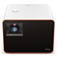 BenQ X3100i 4K UHD/ DLP projektor/ 3300ANSI/ 600000:1/ Wi-Fi/ BT/ 2xHDMI/ USB-C/ QS02 modul/ Android TV