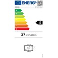 STRONG LED TV 40"/ SRT40FF2003C/ FHD/ 1920x1080/ DVB-T2/C/S2/ H.265/HEVC/ 3x HDMI/ 2xUSB/ centrální stojan/ černá/ E