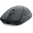 Dell Alienware Pro/Herní/Optická/Pro praváky/26 000 DPI/Drátová+bezdrátová/Černá