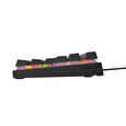 Genesis tichá herní klávesnice THOR 303/TKL/RGB/Outemu Peach/Drátová USB/CZ-SK layout/Černá