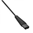 Akyga Napájecí adaptér 12V / 400mA 4.8W pro Braun shavers plug, kabel 1.8m