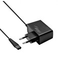 Akyga Napájecí adaptér 12V / 400mA 4.8W pro Braun shavers plug, kabel 1.8m
