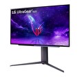 LG monitor 27GS95QE-B.AEU 26,5" / OLED / 2560x1440 / 0,03ms / DP/ 2x HDMI / Pivot/ výškově nastav.