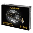 ADATA LEGEND 900/512GB/SSD/M.2 NVMe/Černá/Heatsink/5R