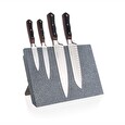 Deska Banquet magnetická na nože Granite Grey 30 x 21,5 cm, MDF