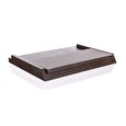 Deska Banquet magnetická na nože Granite Brown 30 x 21,5 cm, MDF