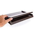 Deska Banquet magnetická na nože Granite Brown 30 x 21,5 cm, MDF