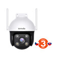 Tenda CH3-WCA - Venkovní otočná IP65 Wi-Fi FullHD kamera, noční LED, audio, detekce pohybu, CZ app