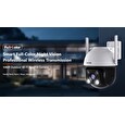 Tenda CH3-WCA - Venkovní otočná IP65 Wi-Fi FullHD kamera, noční LED, audio, detekce pohybu, CZ app