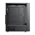 1stCOOL G4, skrinka ATX, USB3.0, USB-C, 2x ventilátor, čierna