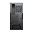 1stCOOL G4, skrinka ATX, USB3.0, USB-C, 2x ventilátor, čierna