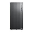 1stCOOL G4 transparent, skrinka ATX, USB3.0, USB-C, 2x ventilátor, čierna