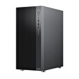 1stCOOL G4 transparent, skrinka ATX, USB3.0, USB-C, 2x ventilátor, čierna