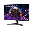 LG 24GN60R 23.8"W IPS 1920x1080 5 000 000:1 1ms 350cd DP 2xHDMI 144Hz