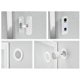 Ubiquiti Video zvonek UniFi Protect UVC-G4 Doorbell Pro PoE Kit, Duální kamera (bílá), 5Mpx s Infra + 8Ppx + PoE zvonek