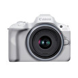 Canon EOS R50 WH + RF-S 18-45 IS + piknik deka za 1Kč