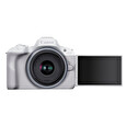 Canon EOS R50 WH + RF-S 18-45 IS + piknik deka za 1Kč