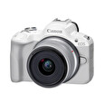Canon EOS R50 WH + RF-S 18-45 IS + piknik deka za 1Kč