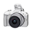 Canon EOS R50 WH + RF-S 18-45 IS + piknik deka za 1Kč