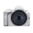Canon EOS R50 WH + RF-S 18-45 IS + piknik deka za 1Kč