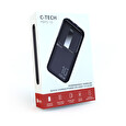 Powerbanka C-TECH 10000mAh, Li-Pol, 22,5W, USB-C/USB-A/micro USB