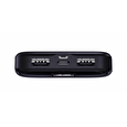 Powerbanka C-TECH 20000mAh, Li-Pol, 22,5W, USB-C/USB-A/micro USB