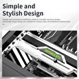 1stCOOL GPU Holder - držiak VGA kovový nastaviteľný biely
