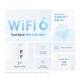TP-LINK Deco X10(1-pack) AX1500 Home Mesh System