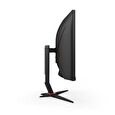 AOC LCD herní CU34G2XP 34" zakřivený VA/3440x1440@180Hz/1ms/400cd/2xHDMI/2xDP/4xUSB/HAS/VESA