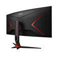 AOC LCD herní CU34G2XP 34" zakřivený VA/3440x1440@180Hz/1ms/400cd/2xHDMI/2xDP/4xUSB/HAS/VESA