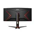 AOC LCD herní CU34G2XP 34" zakřivený VA/3440x1440@180Hz/1ms/400cd/2xHDMI/2xDP/4xUSB/HAS/VESA