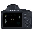 Rollei Powerflex 10x/ 8 MPix/ 10x zoom/ 3" LCD/ 1440p video/ Wi-Fi/ Černý