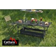 Stůl Cattara ROLL kempingový skládací 123 x 55 cm