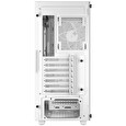 DEEPCOOL skříň CC560 V2 / ATX / 4x120 mm fan / USB 3.0 / USB 2.0 / bílá