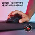 HP HyperX Pulsefire Haste 2 Mini - bezdrátová herní myš (černá)