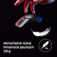 HP HyperX Pulsefire Haste 2 Mini - bezdrátová herní myš (černá)