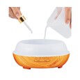 iGET HOME Aroma Diffuser AD500 - chytrý aromadifuzér, barevné LED podsvícení, aplikace, ovladač