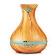 iGET HOME Aroma Diffuser AD500 - chytrý aromadifuzér, barevné LED podsvícení, aplikace, ovladač