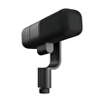 Logitech G Yeti Studio Active Dynamic XLR Broadcast Microphone with ClearAmp - BLACK