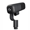 Logitech G Yeti Studio Active Dynamic XLR Broadcast Microphone with ClearAmp - BLACK