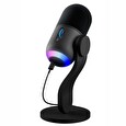 Logitech Yeti GX Dynamic RGB Gaming Mic with LIGHTSYNC - BLACK