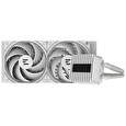 Zalman vodní chladič ALPHA2 A24 White / 2 x 120 mm / PWM / ARGB / bílý